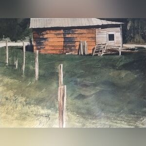 Mountaineer by Sherman Groenke Original Watercolor Painting 26x22 #eshopchicago